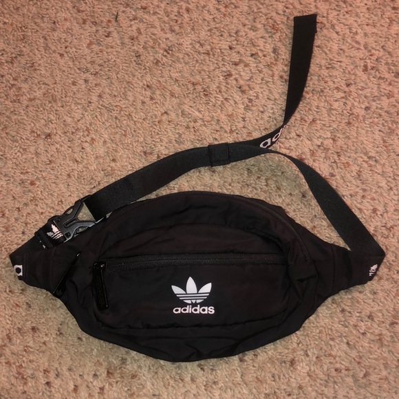 adidas Bags Adidas Black Fanny Pack Poshmark